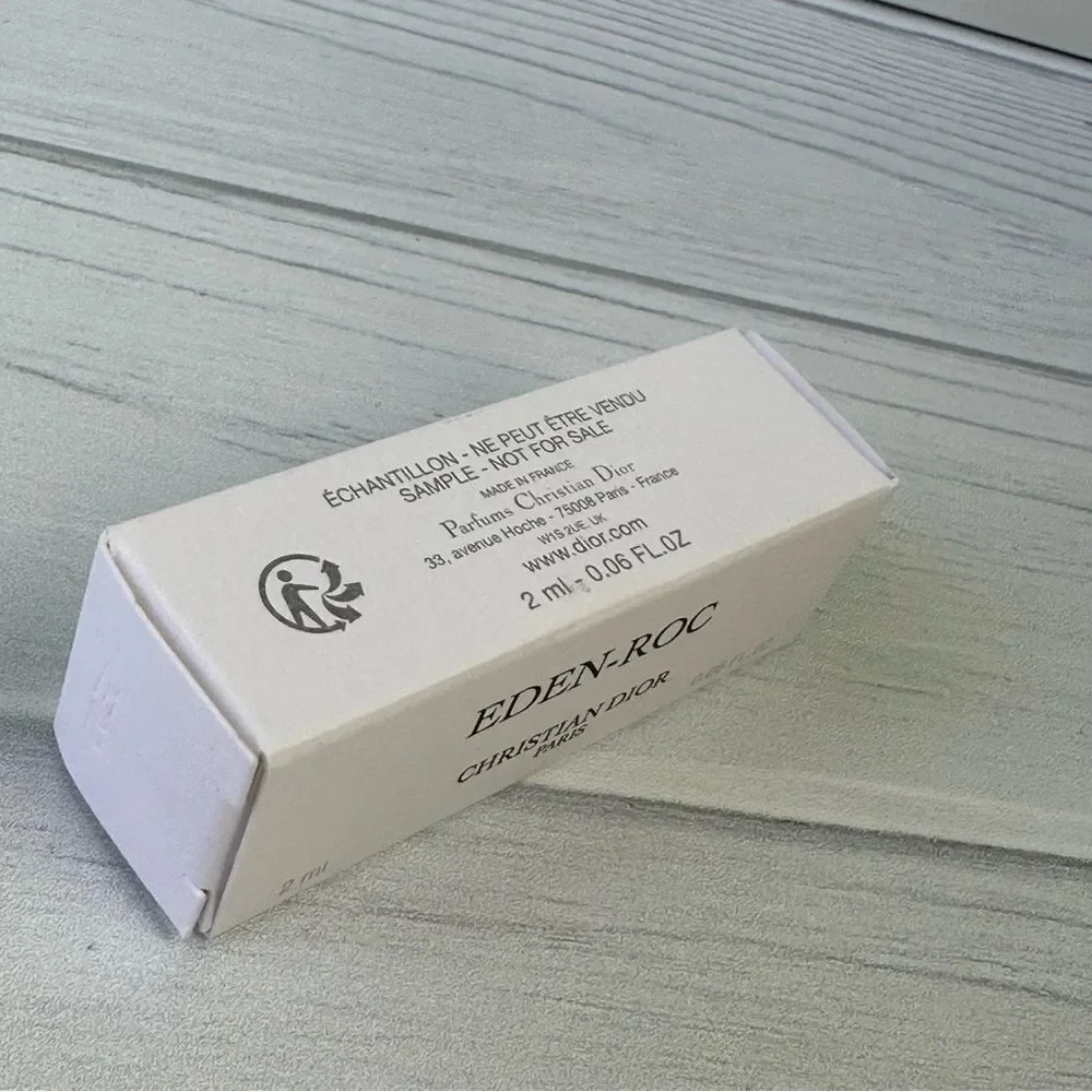 Eden Roc Christian Dior Sample 2 ml